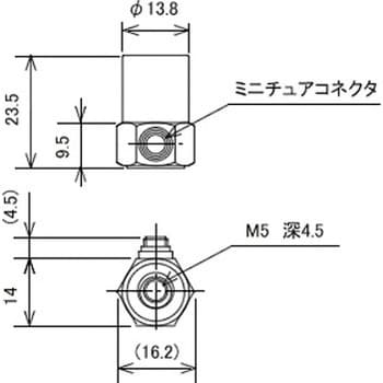 NP-2120 NP-2000シリーズ 電荷出力型加速度検出器 1個 小野測器 【通販