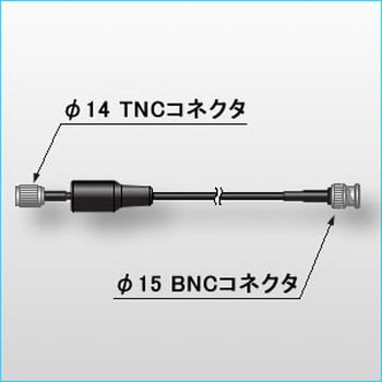 NPシリーズ加速度検出器専用 信号ケーブル 小野測器