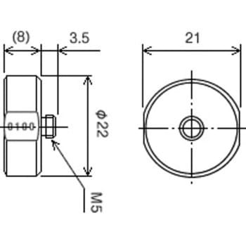マグネットベース 小野測器