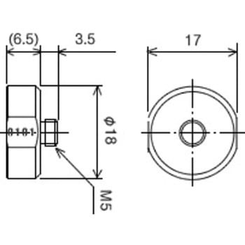 マグネットベース 小野測器