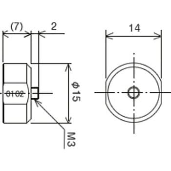 マグネットベース 小野測器