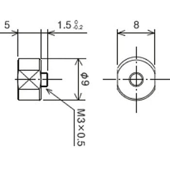 マグネットベース 小野測器