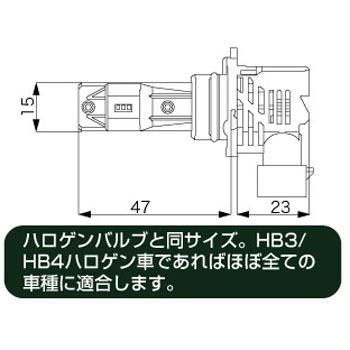 D 2118 イージーエクスチェンジバルブ Delta デルタ 12 24v バルブ種類 Hb3 Hb4 D 2118 1セット 2個 通販モノタロウ