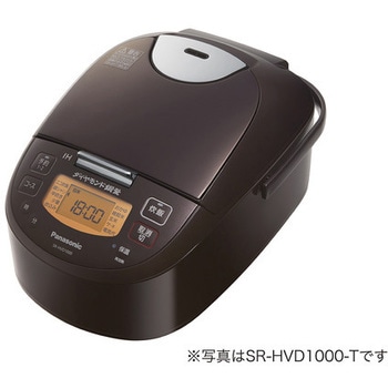 SR-HVD1800-T IHジャー炊飯器 1台 パナソニック(Panasonic) 【通販モノタロウ】