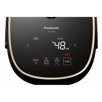 SR-KT060-K IHジャー炊飯器 1台 パナソニック(Panasonic) 【通販サイト 