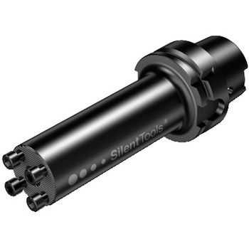 HSK コロターン SL防振型アダプタ サンドビック