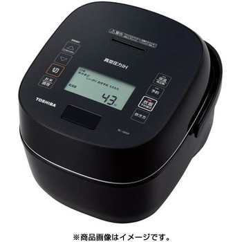 RC-18VSP(K) 東芝 真空圧力IH炊飯器 RC-18VSP 1台 東芝 【通販モノタロウ】