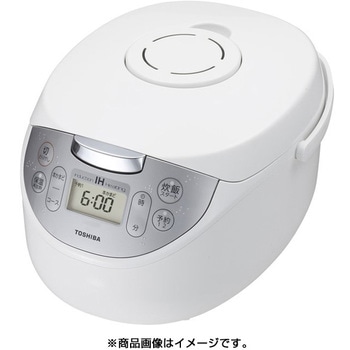 クリーニング＆動作確認済】東芝5.5合炊き IH炊飯器 「RC-18HK