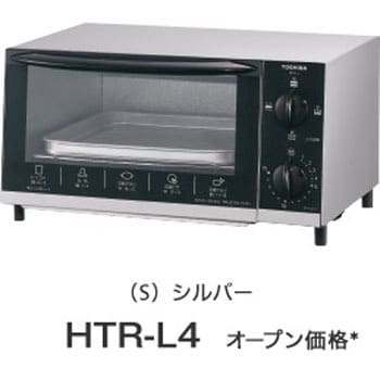 HTR-L4(S) 東芝 オーブントースター HTR-L4(S) 1台 東芝 【通販