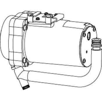 サティス用低流動圧ブースター(後付用) LIXIL(INAX) トイレ配管部品 