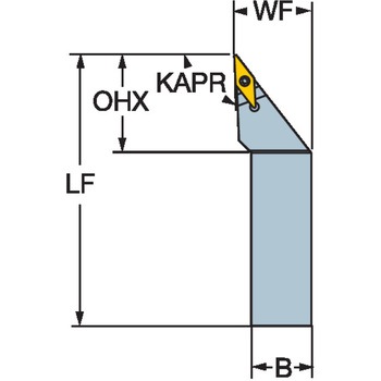 コロターンTR 旋削加工用シャンクバイト - サンドビック