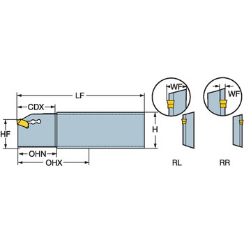 CoroCut(R) QD 突切り加工用ブレード サンドビック