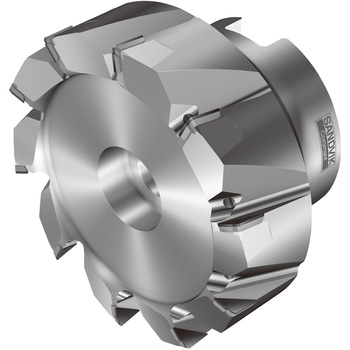 アルミ合金専用フライスカッター(M5F90) サンドビック