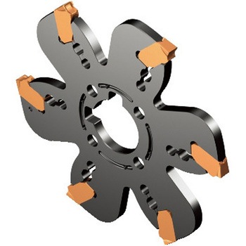 CoroMill(R) QD 刃先交換式溝入れ・突切りカッター サンドビック