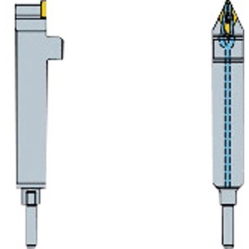 CoroTurn(R) 107 旋削加工用QS(TM) シャンクバイト サンドビック