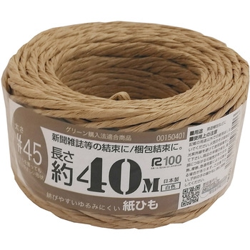 手にやさしい紙ひも 紺屋商事