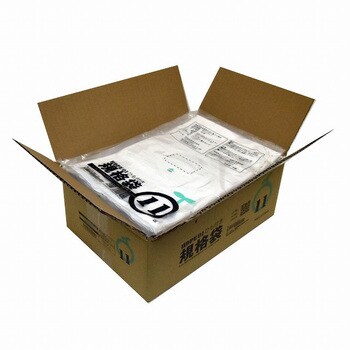 ポリエチレン規格袋 0．01mm厚(食品衛生法適合) 紺屋商事