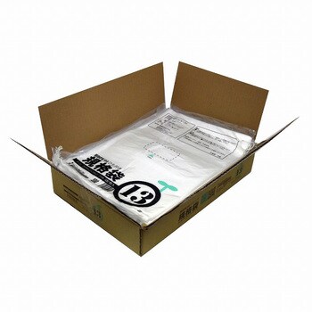 ポリエチレン規格袋 0．01mm厚(食品衛生法適合) 紺屋商事