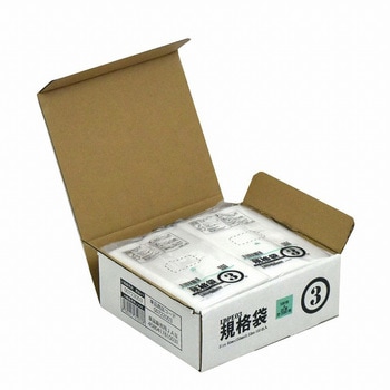ポリエチレン規格袋 0．03mm厚(食品衛生法適合) 紺屋商事