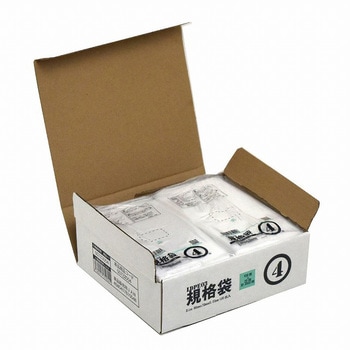 ポリエチレン規格袋 0．03mm厚(食品衛生法適合) 紺屋商事