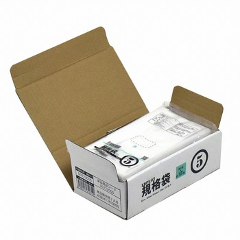 ポリエチレン規格袋 0．03mm厚(食品衛生法適合) 紺屋商事