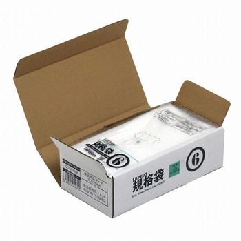 ポリエチレン規格袋 0．03mm厚(食品衛生法適合) 紺屋商事