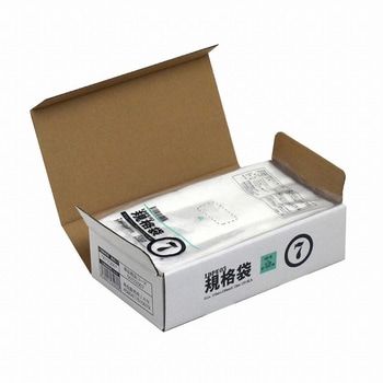 ポリエチレン規格袋 0．03mm厚(食品衛生法適合) 紺屋商事