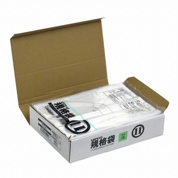 ポリエチレン規格袋 0．03mm厚(食品衛生法適合) 紺屋商事