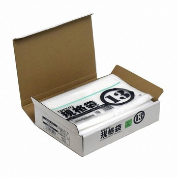 ポリエチレン規格袋 0．03mm厚(食品衛生法適合) 紺屋商事