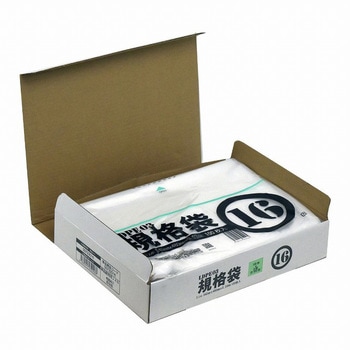ポリエチレン規格袋 0．03mm厚(食品衛生法適合) 紺屋商事