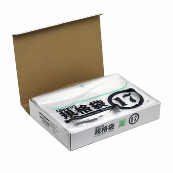 ポリエチレン規格袋 0．03mm厚(食品衛生法適合) 紺屋商事