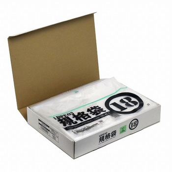 ポリエチレン規格袋 0．03mm厚(食品衛生法適合) 紺屋商事