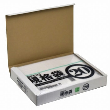 ポリエチレン規格袋 0．03mm厚(食品衛生法適合) 紺屋商事
