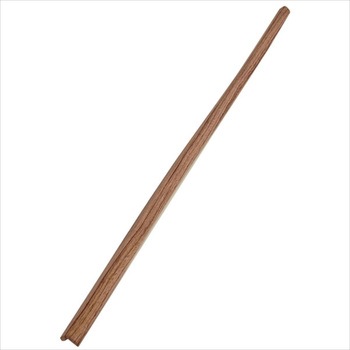 429 安心クッションL字型900mm 木目 カーボーイ 63836545