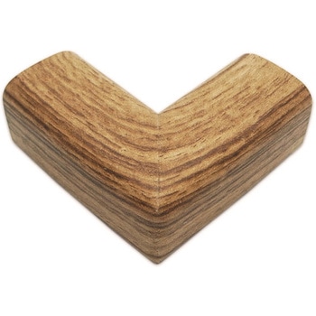 479 ���S�N�b�V�����R�[�i�[�p �ؖ� �J�[�{�[�C �ؖڃ_�[�N�F ����9mm�S��70mm 1�{ 63836624