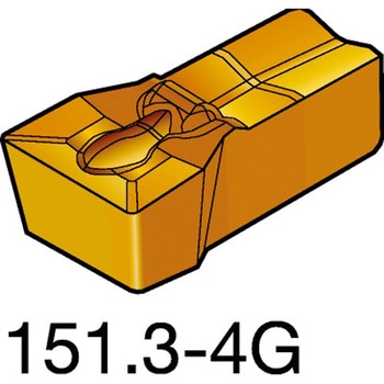 T-Max Q-カット溝入れ加工用チップ サンドビック