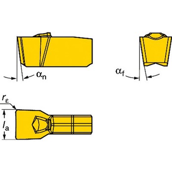 T-Max Q-カット溝入れ加工用チップ サンドビック