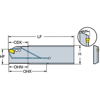 CoroCut(R) QD 突切り加工用ブレード サンドビック