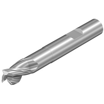 コロミルDura 一般加工用超硬スクエアエンドミル ウェルドンシャンク(3枚刃)H10F サンドビック