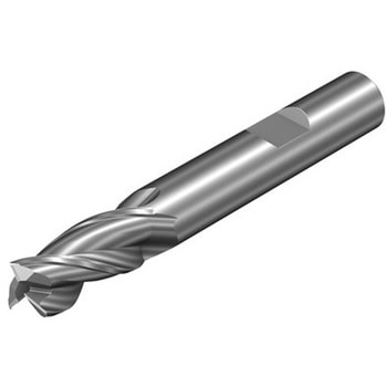コロミルDura 一般加工用超硬スクエアエンドミル ウェルドンシャンク(3枚刃)H10F サンドビック