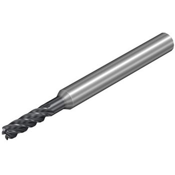 コロミルDura 一般加工用超硬ラジアスエンドミル ネック付円筒シャンク(5枚刃) サンドビック