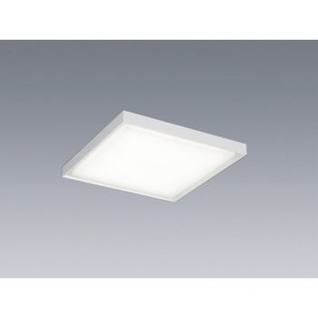 LEDライトユニット形スクエアライト 直付・半埋込兼用形 遮光タイプ