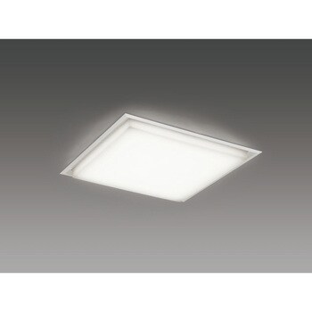 LEDライトユニット形スクエアライト 埋込形 化粧枠タイプ(浅形)