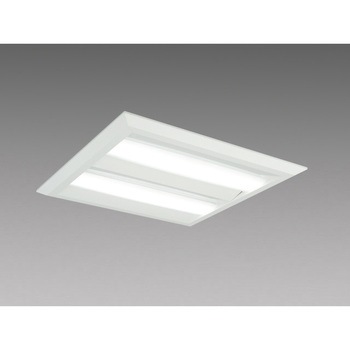 LED一体形スクエアライト□720 直付・半埋込兼用形 下面開放タイプ 三菱電機