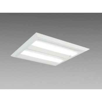 LED一体形スクエアライト□720 直付・半埋込兼用形 下面開放タイプ 三菱電機