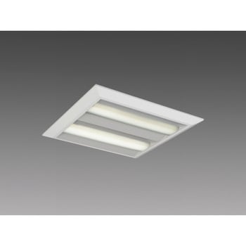 LED一体形スクエアライト□530 直付・半埋込兼用形 下面開放タイプ 三菱電機