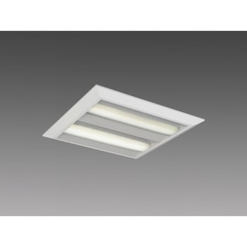 LED一体形スクエアライト□530 直付・半埋込兼用形 下面開放タイプ 三菱電機