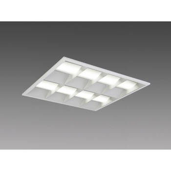 LED一体形スクエアライト□600 埋込形 マルチルーバタイプ 三菱電機