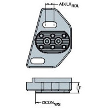 CoroBore用スライド サンドビック