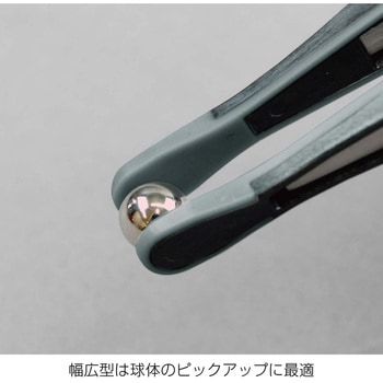 ESDソフトチップピンセット ホーザン